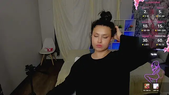 XXX chat uživo modela amelibamby