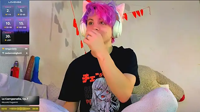 SparkyFerret's Live XXX Chat
