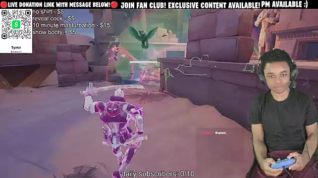 Show webcam de lovemirgaming