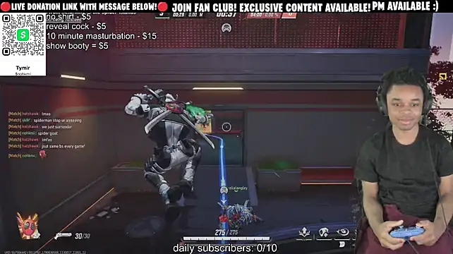 lovemirgaming Show Webcam