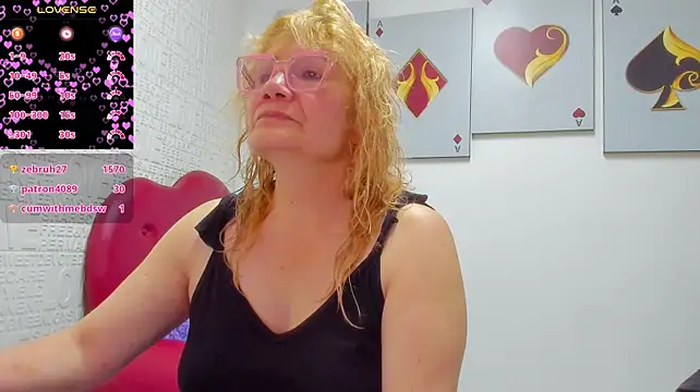 XXX chat uživo modela Salomeediaz_