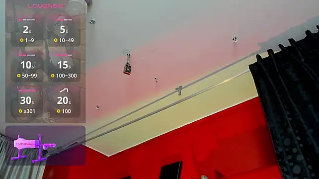 Živý XXX chat Airam_Wone