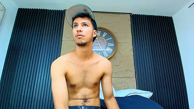 Marcus_Jeron 现场XXX聊天