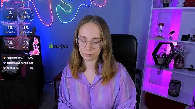 צ'אט XXX בשידור חי של evalora_vei
