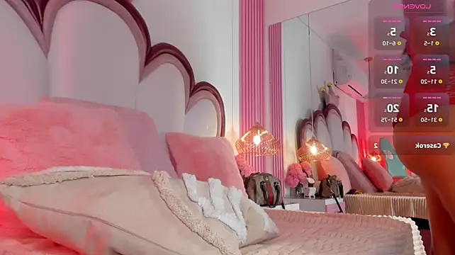AriaCush Adlı Modelin Canlı XXX Sohbeti
