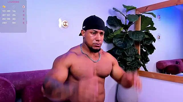 Travis_lenox_ 现场XXX聊天