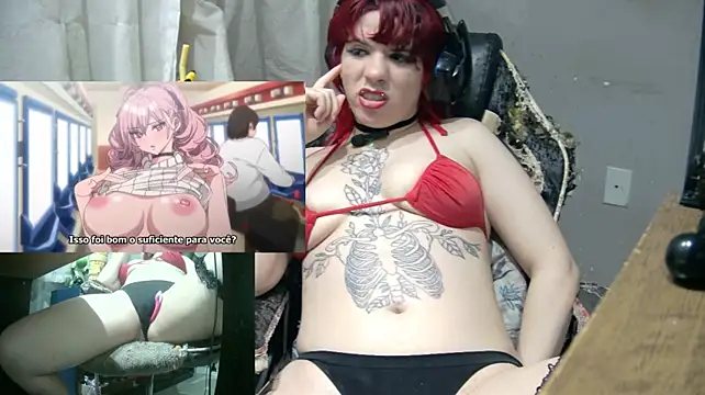 MorangoCChoc Adlı Modelin Canlı XXX Sohbeti