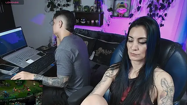 Show Webcam de Marcusvandal