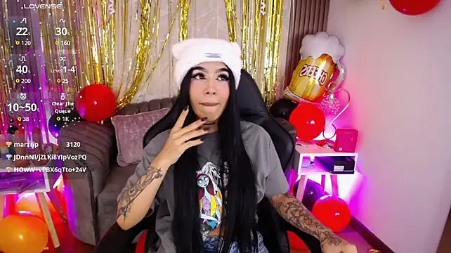 Czat XXX na żywo – Raven_Wood