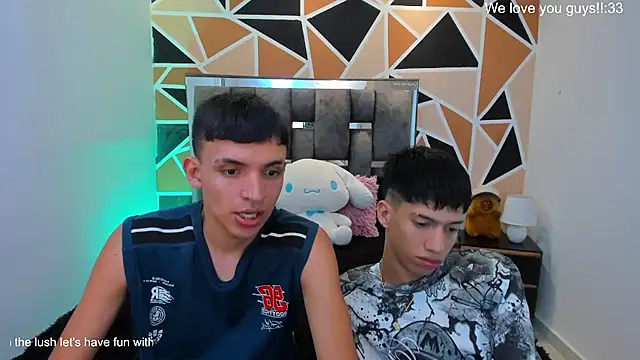 XXX chat uživo modela Juan_Nd_Steven