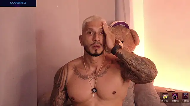 XXX chat uživo modela Seth_Vegaa