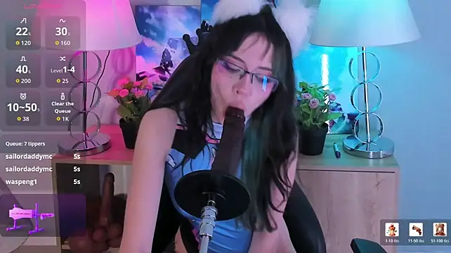 kitticam Live XXX-Chat