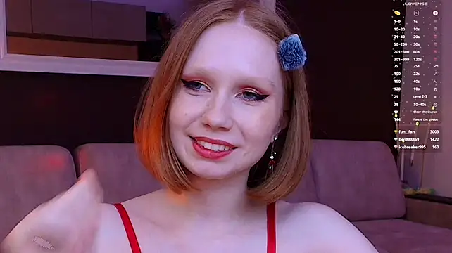 FoxyMira লাইভ XXX চ্যাট