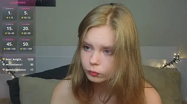 JulietteRain – Live XXX-chat