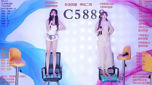 C5888's Live XXX Chat