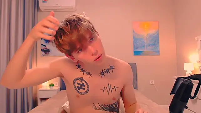 Chat XXX en directo de Fredd_Xanders