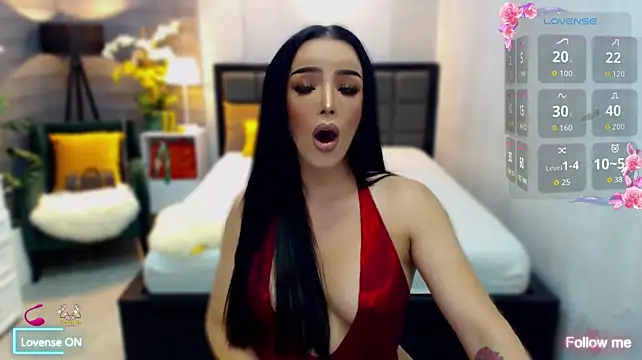 XXX chat uživo modela ThaliaSexGoddes