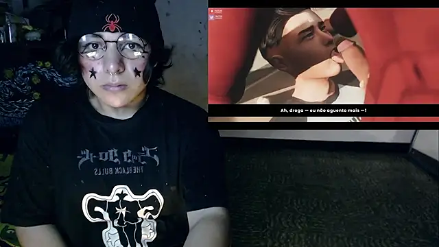 Cutie_Sam élő XXX-chatje