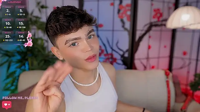 XXX chat uživo modela PRINCE_STEV