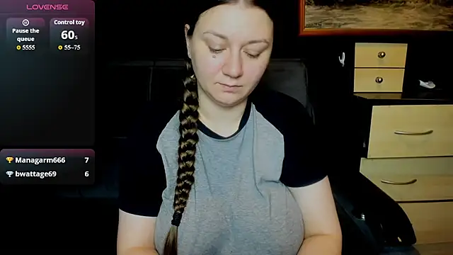 AlisaGlass Chat XXX in diretta