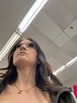 Kate-Paul - Walk in store with nipples out