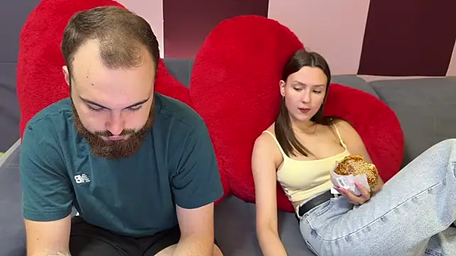 Webkamerová show HotDuoPlay_