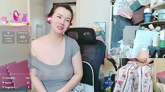 sallycui Chat XXX in diretta