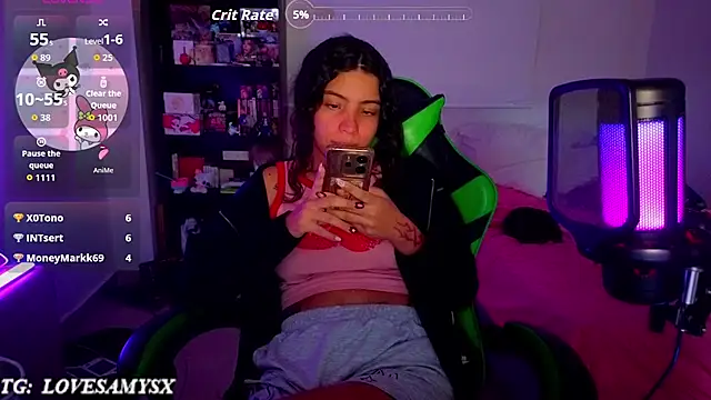 Lovelyamyy's Live XXX Chat
