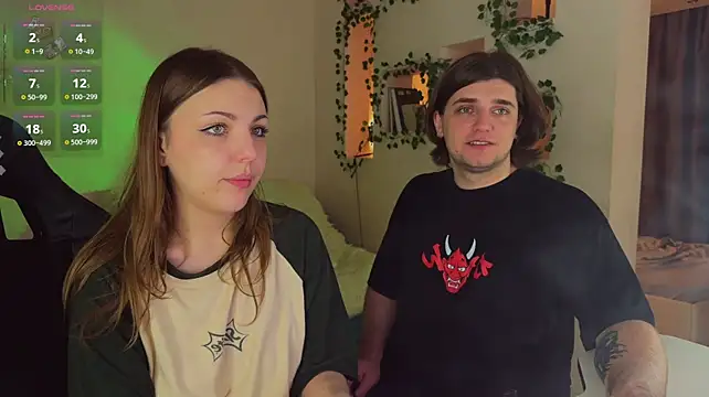 RobertAndLinela Live XXX-chat