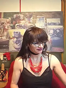 TheBlackWtch Show in webcam