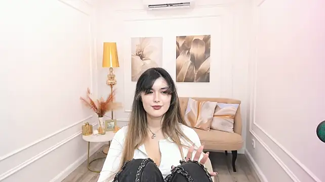 AnneTLi 라이브 XXX 채팅