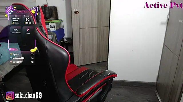 Chat XXX en directo de sukiichan69