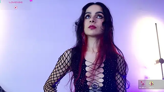 Alice_noir élő XXX-chatje
