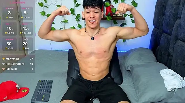 Luke_Muscle Obrolan Langsung XXX