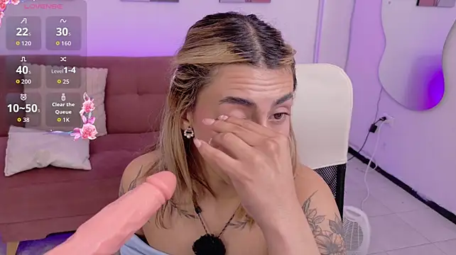 Lily-coopers' Live XXX Chat