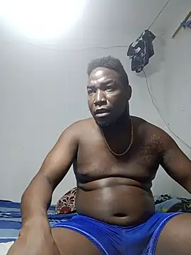 Show modela AlexHunter_ na web-kameri