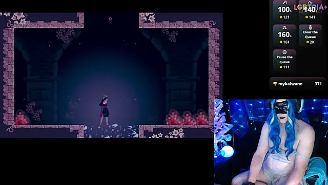 Chat +18 de StarshineMoonspark ao vivo
