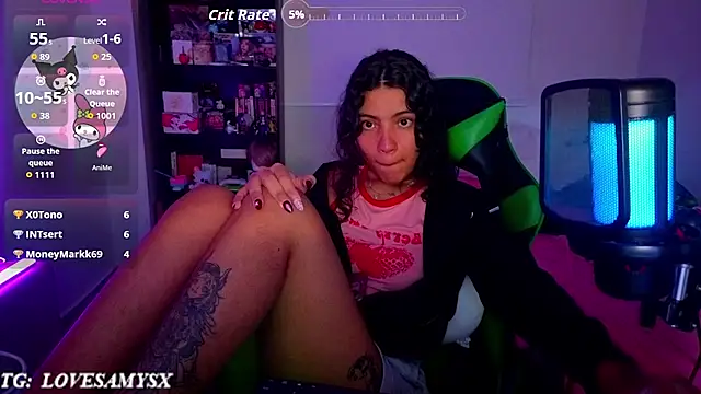 Lovelyamyy Live XXX-Chat