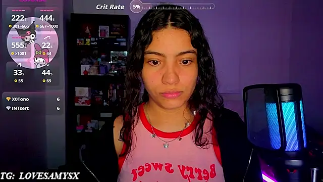 Lovelyamyy – Live XXX-chat