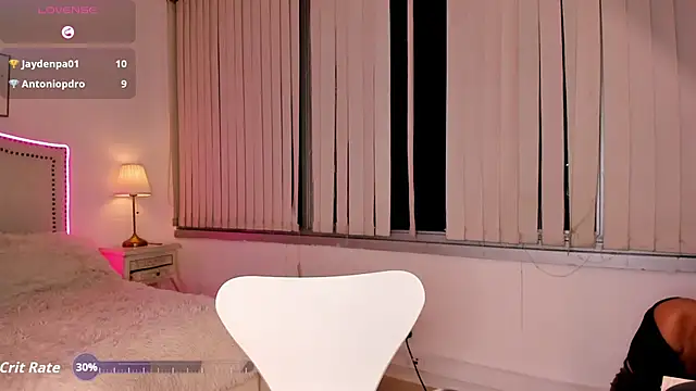 צ'אט XXX בשידור חי של Isabella_ev