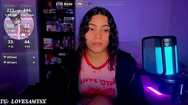 Lovelyamyy Chat XXX in diretta