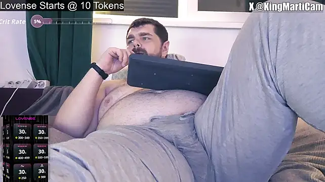 XXX chat uživo modela KingMarti