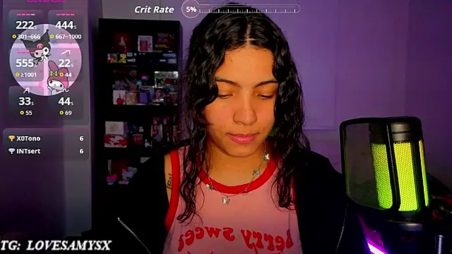 Lovelyamyy's Live XXX Chat