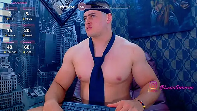 Chat +18 de Leonsmoron ao vivo