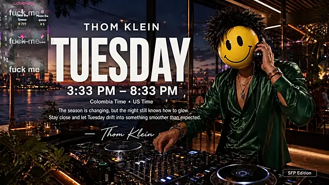 thomkleinのライブXXXチャット