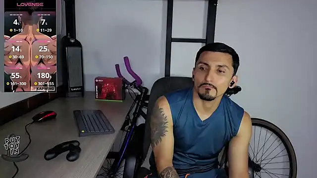 Marck_Muscle 现场XXX聊天