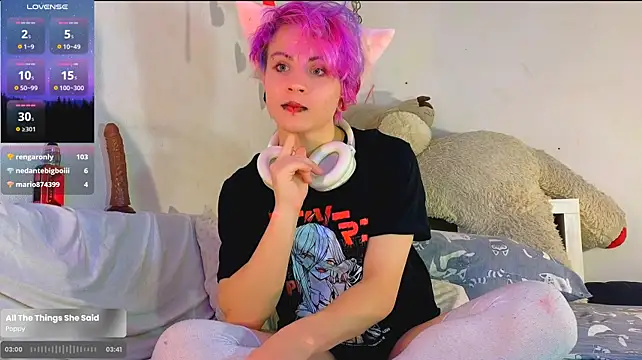 Chat XXX ao vivo de SparkyFerret