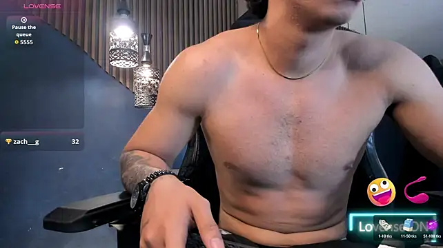Axxel_Muscle 现场XXX聊天