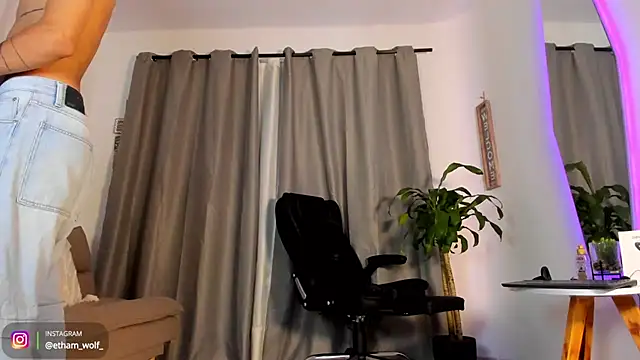 Show webcam de etham_wolf1