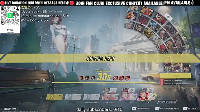 lovemirgamingn Webbikameraesitys